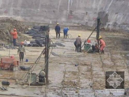 盘县我公司承建北京房山区水池地基注浆加固工程